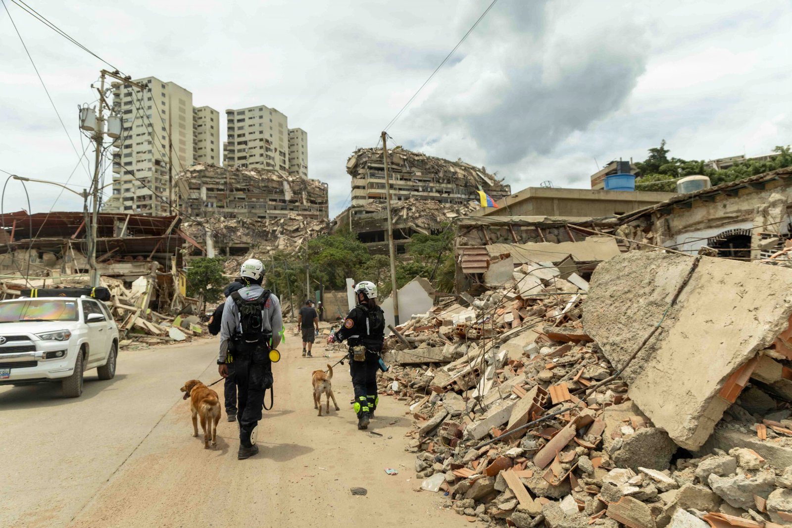 Venezuela Earthquake 2026