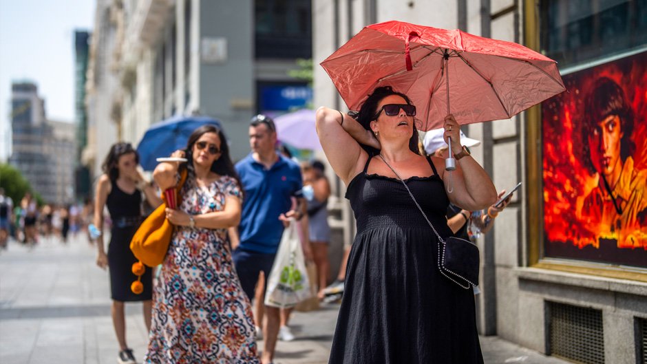 Europe Heatwave 2026